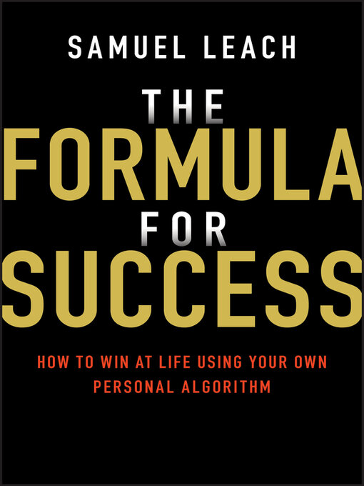 Title details for The Formula for Success by Samuel Leach - Available